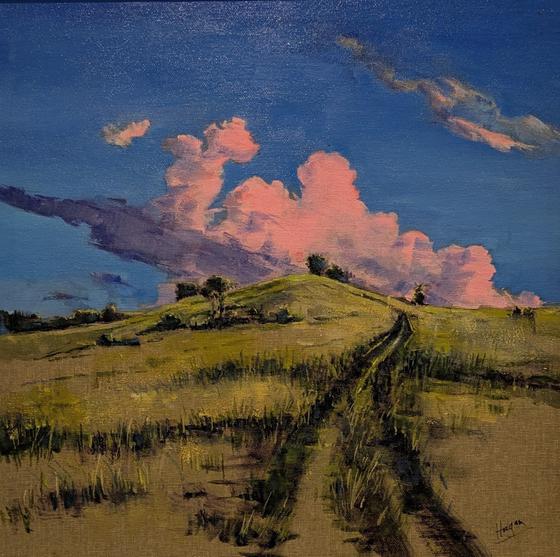 Evening - Pegsdon Hills