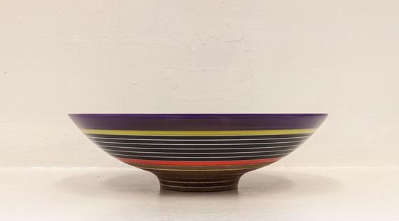 Purple Topped Bowl 