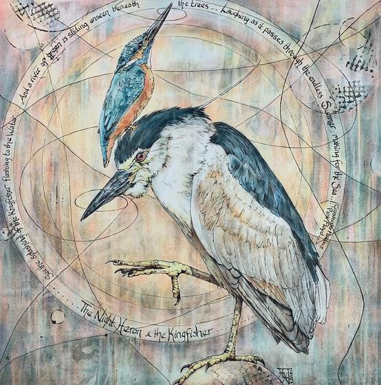 The Night Heron and the Kingfisher