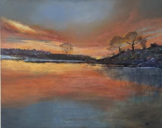 Caldecotte Lake