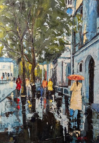 Towards St.Martin's in the Field