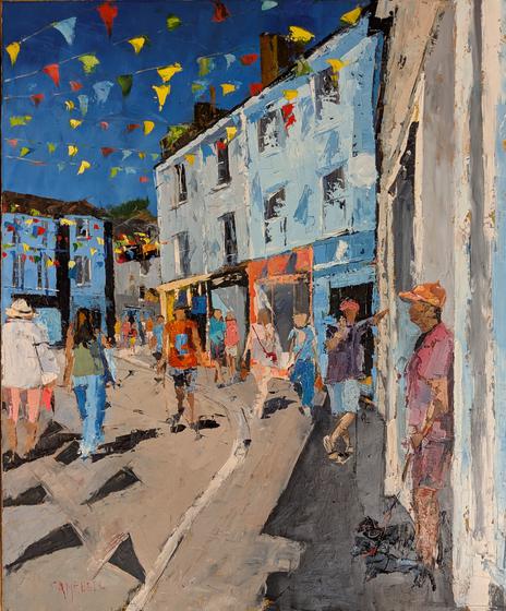 Summer Bunting, Falmouth