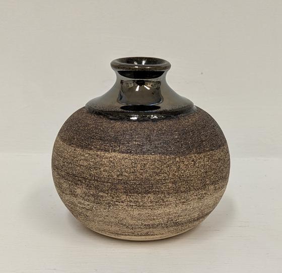 Brown Oxide / Palladium Bud Vase (5)