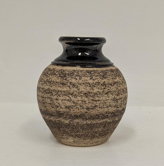 Brown Oxide Bud Vase (4)