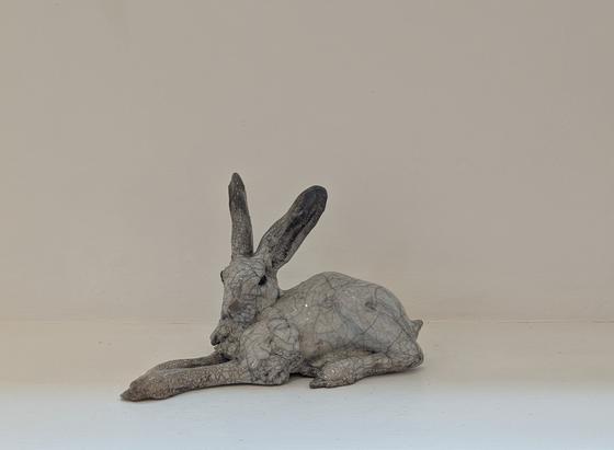 Small Lying Hare