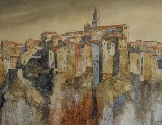 Pitigliano, Tusccany