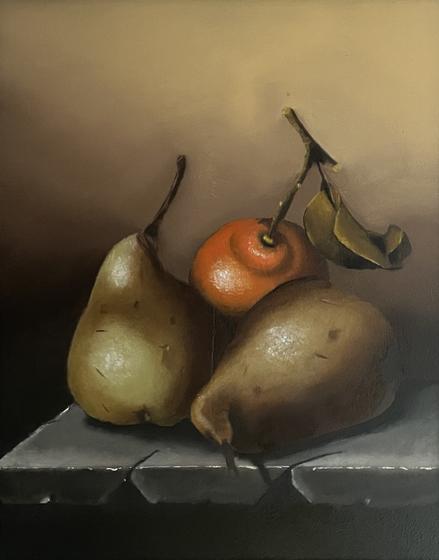 Orange and Pears
