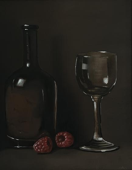Still Life with Raspberries