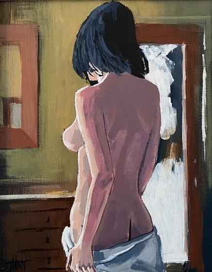 The Bather