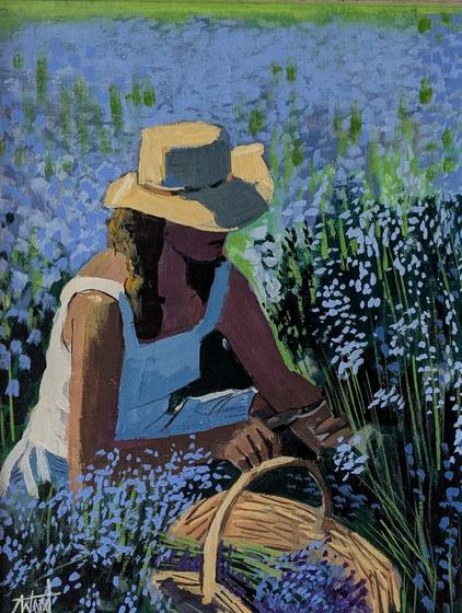 The Lavender Picker