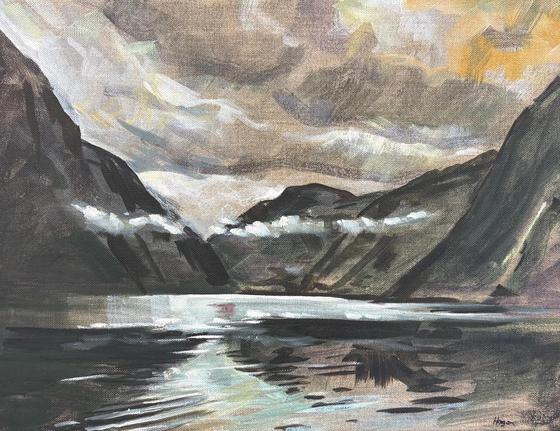 South Island Sketch
