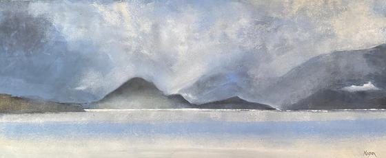 Evening - Lake Manapouri
